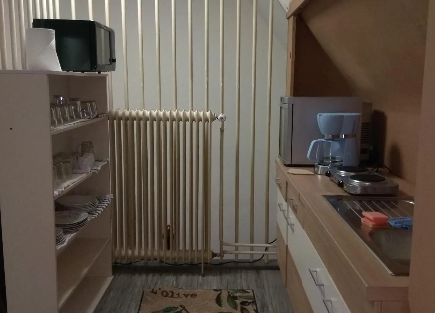 함브루크 The Old Doctors Office 호스텔